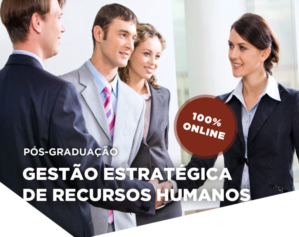 Pós Graduação em Gestão Estratégica de Recursos Humanos