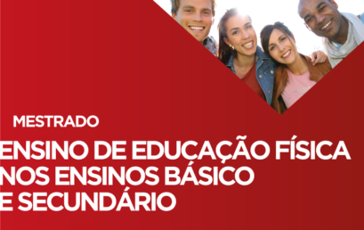 Master’s Degree in Physical Education Teaching in Primary and Secondary Education