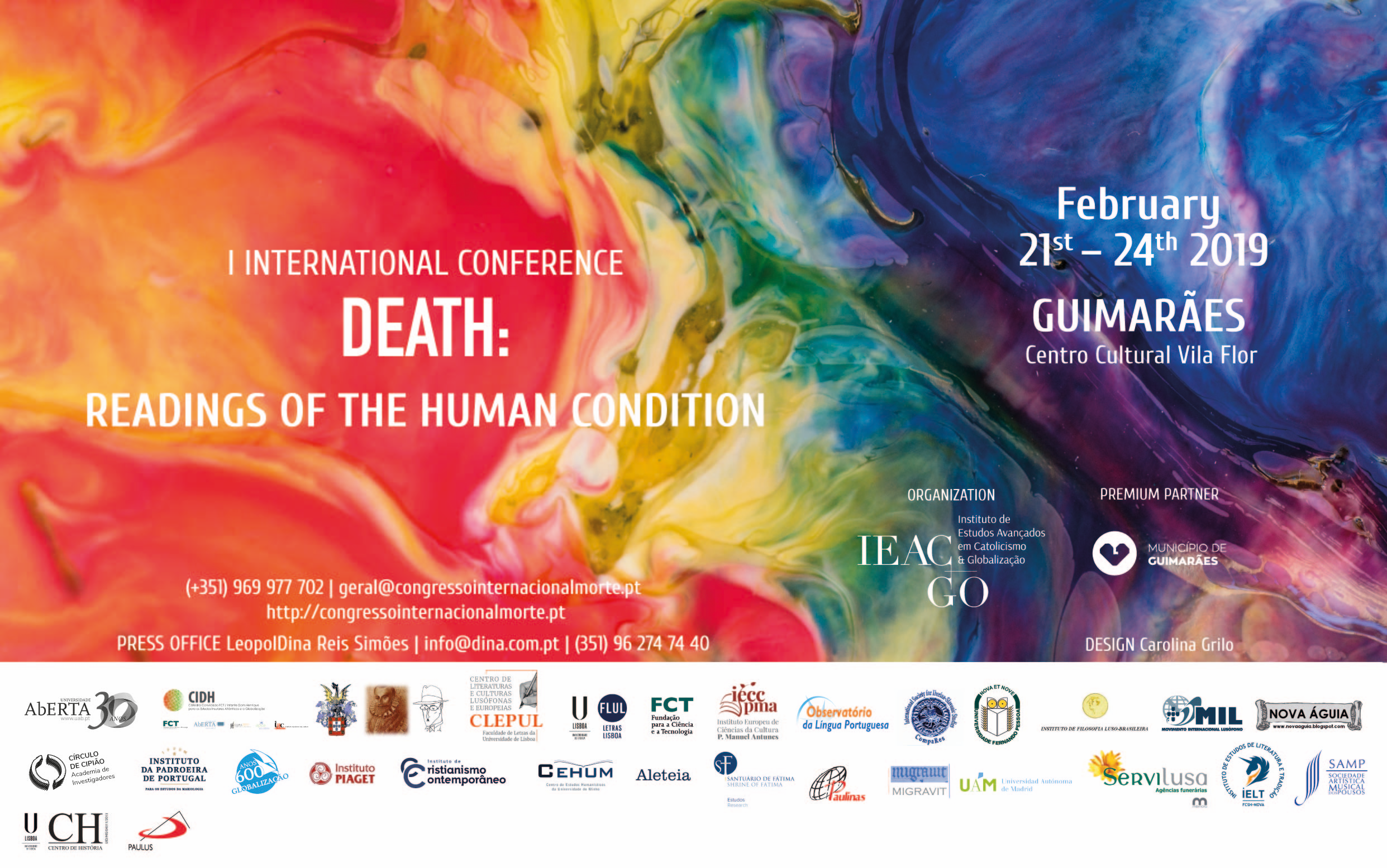 Piaget participa em Congresso Internacional sobre a Morte