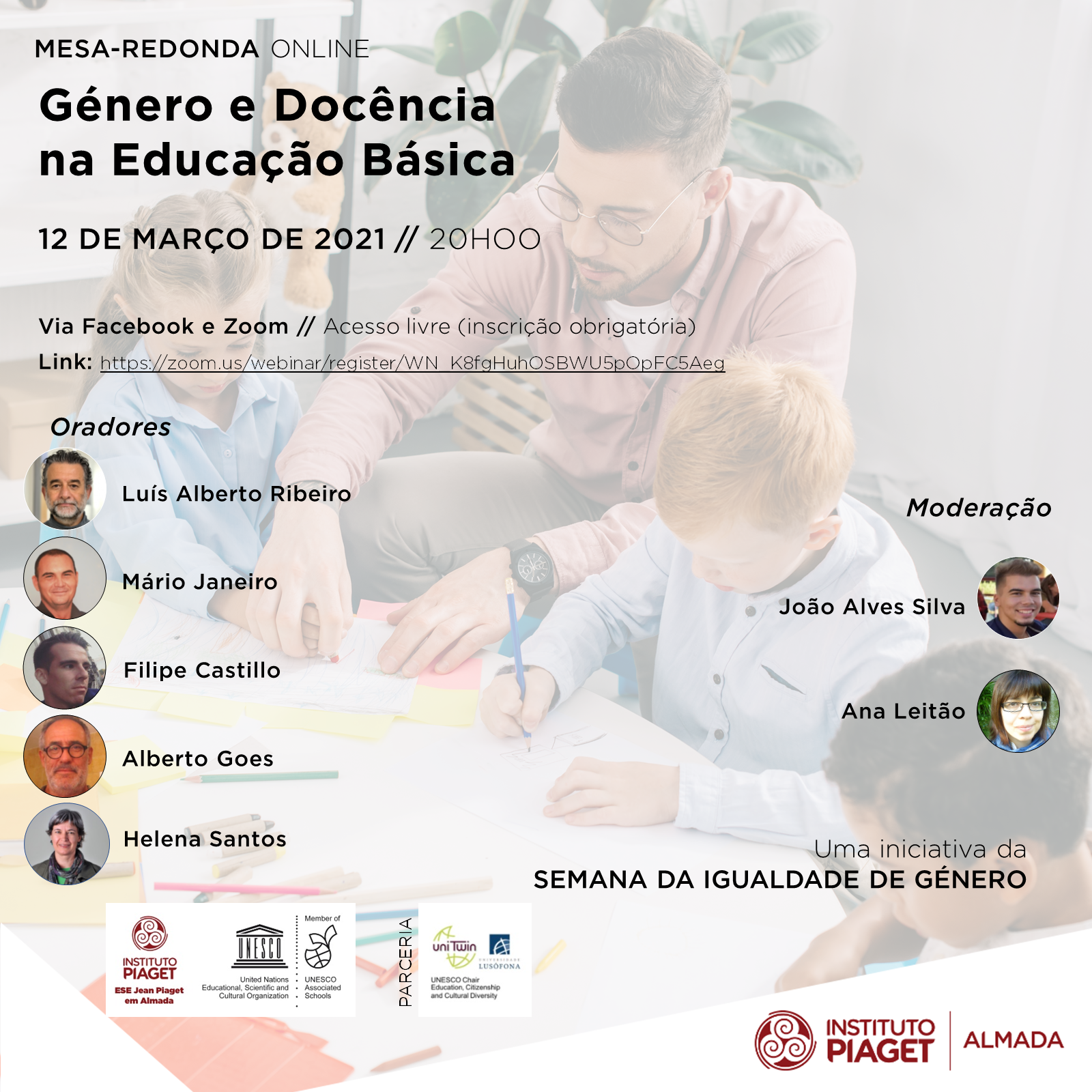 Género e Docência na Educação Básica