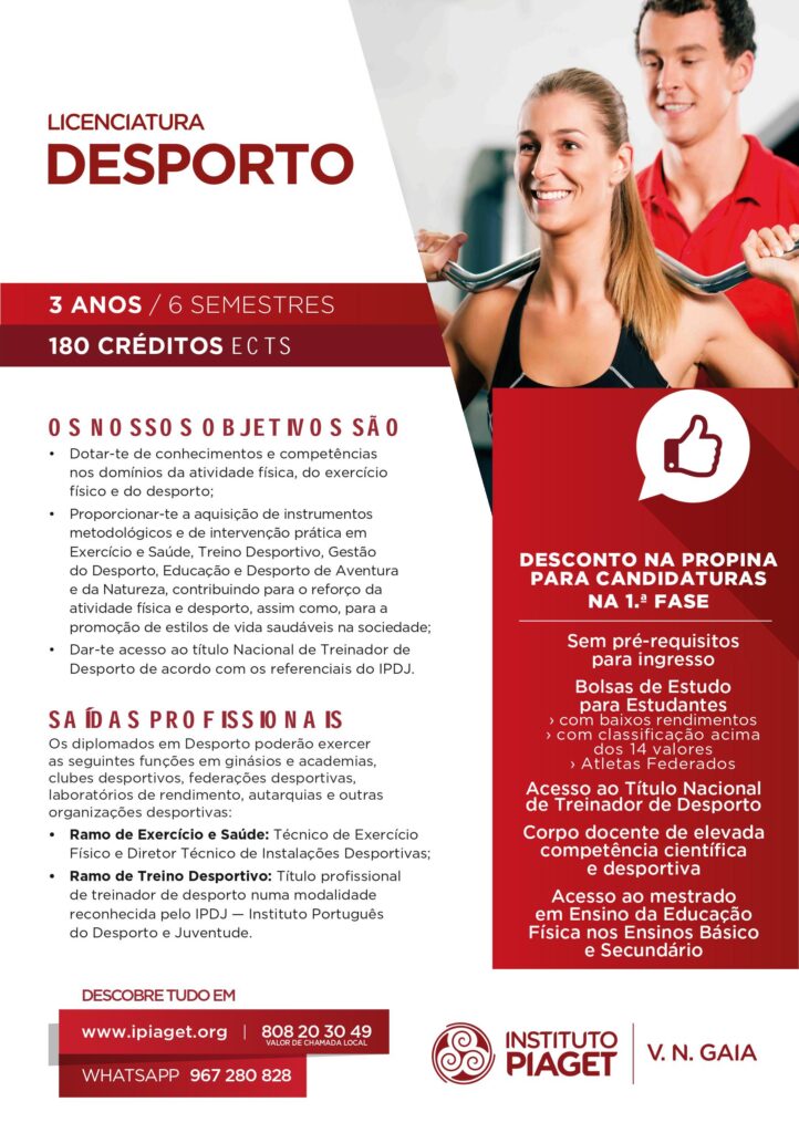 Curso de Treinadores: candidaturas abertas