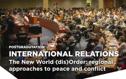 International Relations — The New World (dis)Order: regional approaches to peace and conflict