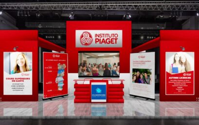 Piaget com stand virtual na Feira do Estudante do Luxemburgo