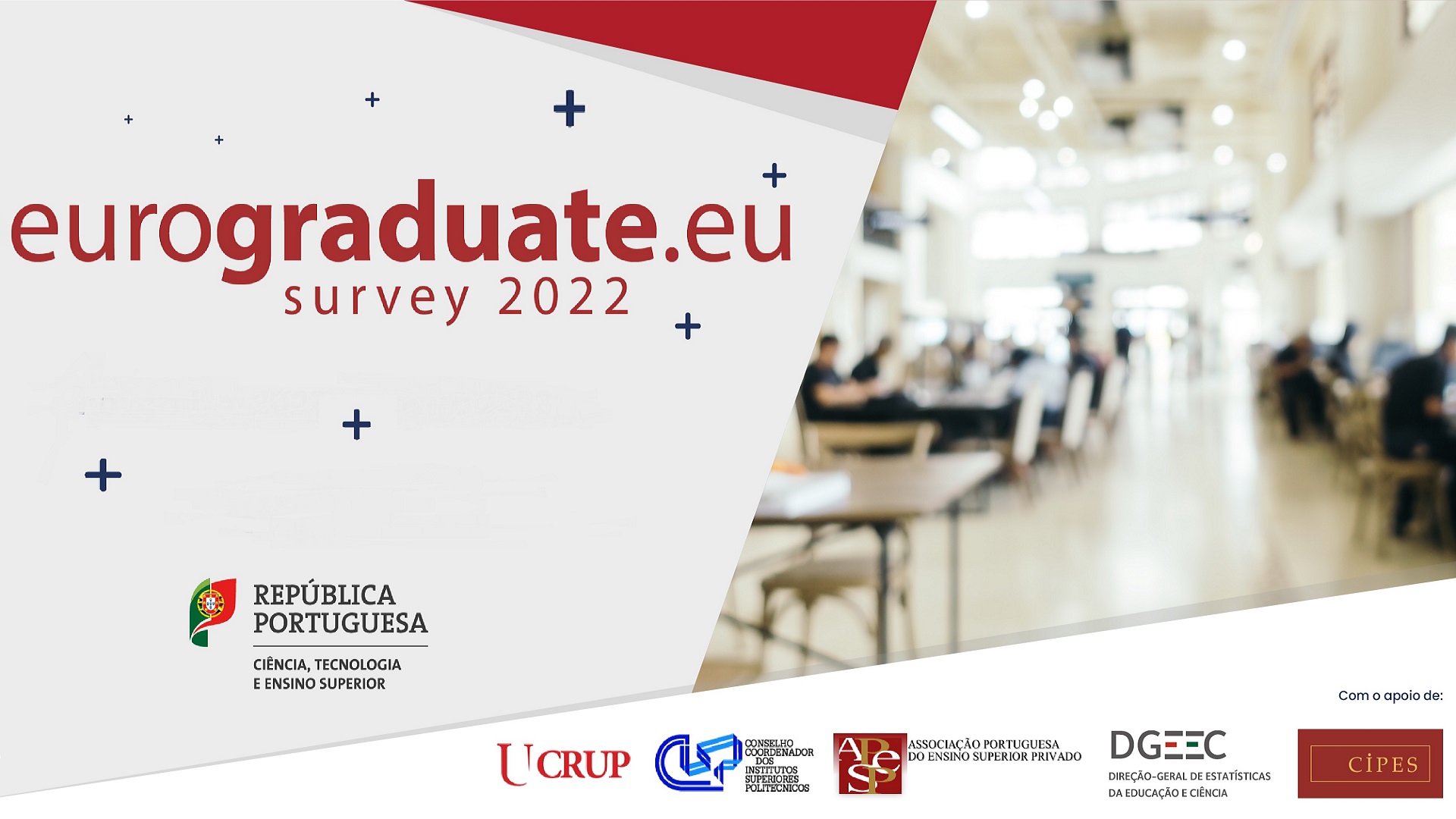 Eurograduate Survey 22 quer ouvir opinião de antigos alunos