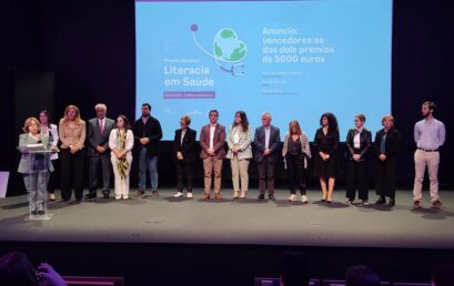 Projeto DigiSaúde entre os candidatos ao Prémio Nacional de Literacia em Saúde