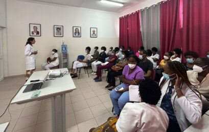 Cooperação com a UniPiaget de Cabo Verde no âmbito da Enfermagem