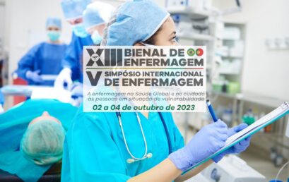 XIII Bienal de Enfermagem acontece no início de outubro em modo on-line