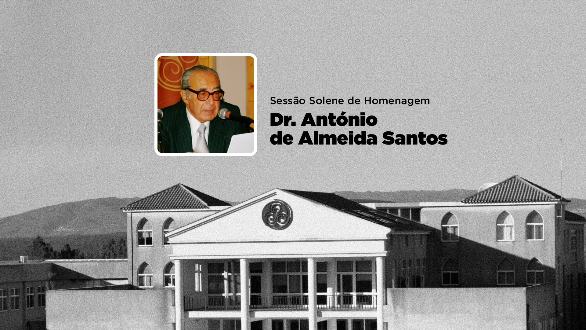 Instituto Piaget homenageia António de Almeida Santos em Viseu