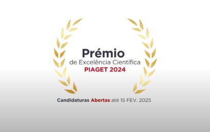 Candidaturas abertas ao Prémio de Excelência Científica